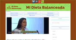 Desktop Screenshot of midietabalanceada.com